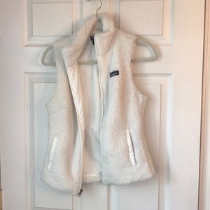 Patagonia White Vest